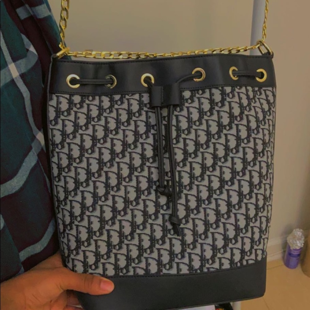 Dior monogram bag